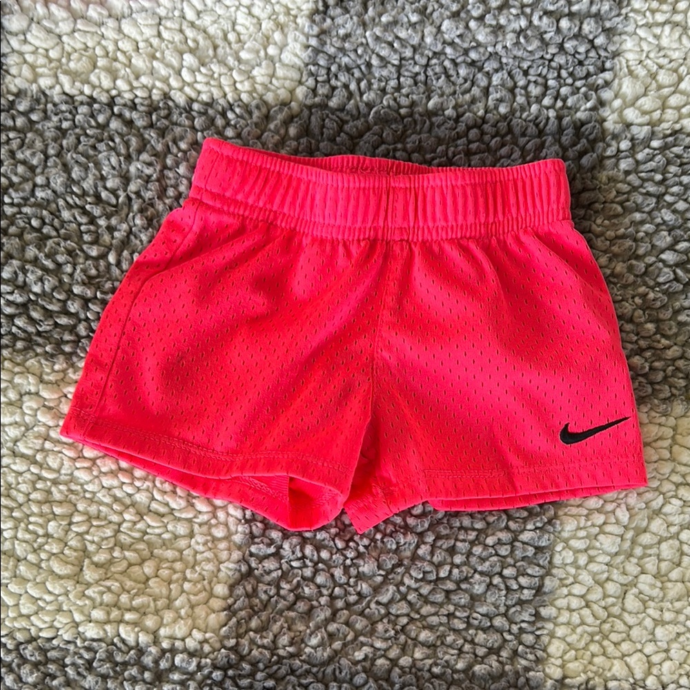 Nike Pink Athletic Shorts